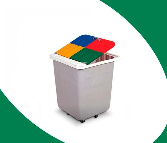 CARRINHO CONTAINER 200 LITROS