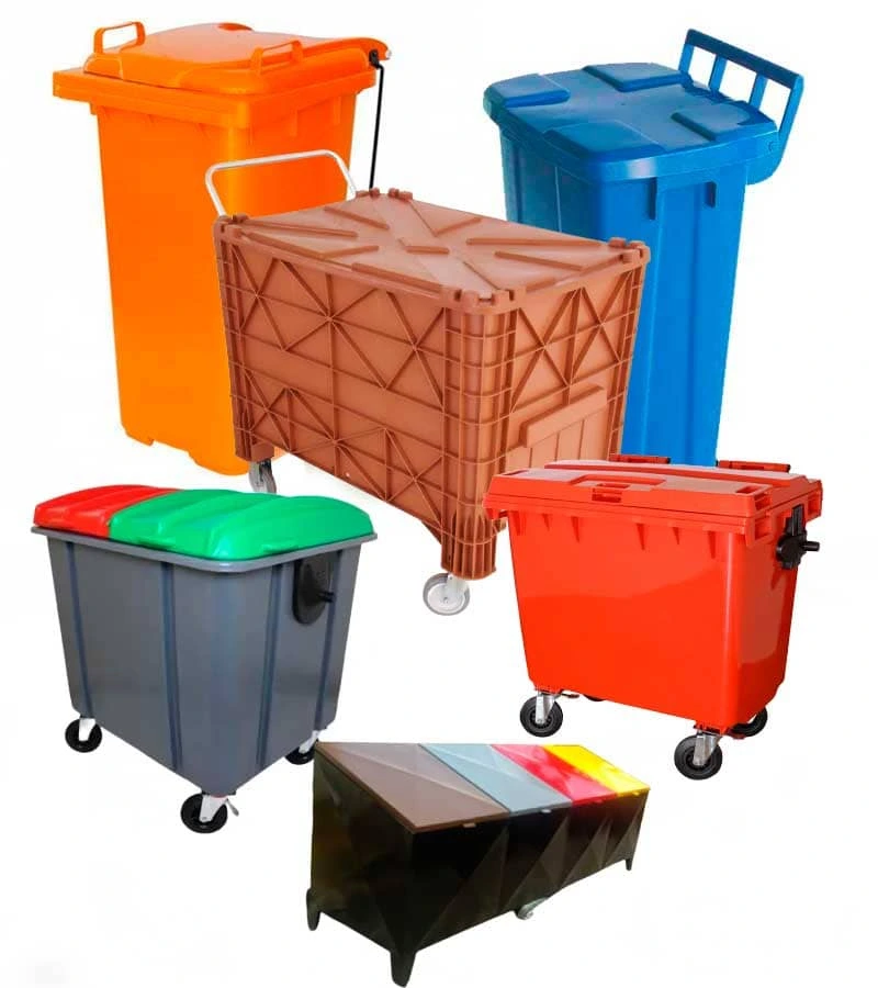 Contentores para lixo